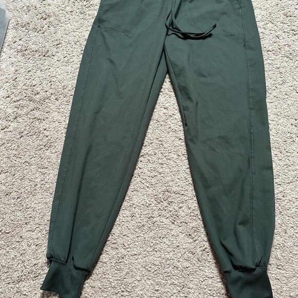Rachel Zoe Women's Size S Drawstring Jogger Pant Olive Green With Pockets - Picture 1 of 11